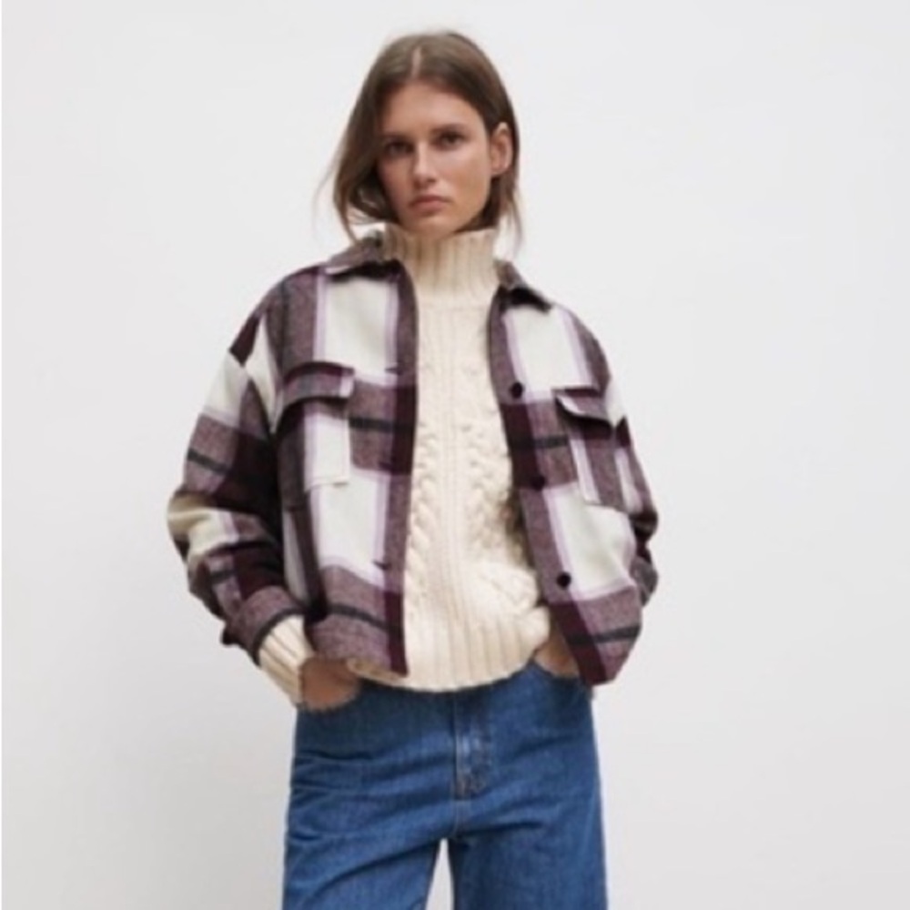Zara shacket - Picture 4 of 5